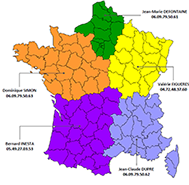 Carte De France